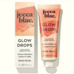 Jecca Blac Glow Drops Highlighting Primer For Face Rose Pearl
